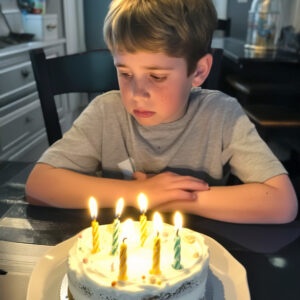 We Adopted a Silent Boy — His First Words a Year Later Shattered…