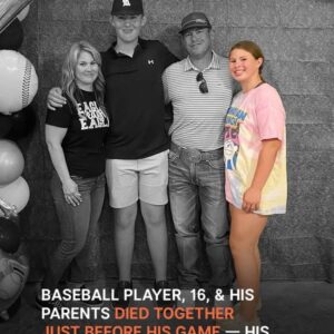 Three Family Members Died on the Way to Baseball Game — Details Three Family Members Died on the Way to Baseball Game — Details