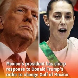 Mexico’s President Reacts to Trump’s Controversial Suggestion to Rename the Gulf of Mexico