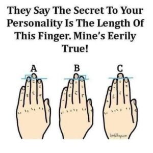 “Your Finger Length Might Reveal Your Personality — Mine Was Shockingly Accurate!”