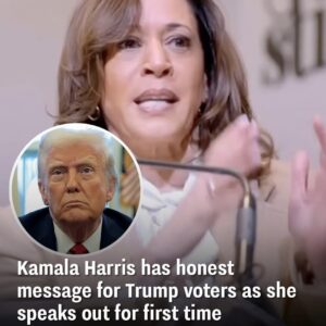 Kamala Harris Shares Candid Message in Rare Public Appearance After Months of Silence