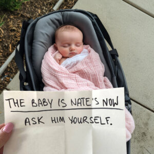 On the Morning of My Wedding, I Found a Baby on My Doorstep with a Note