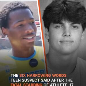 Suspect in Frisco Track Meet Stabbing That Killed 17-Year-Old Athlete Austin Metcalf Speaks Out – Details