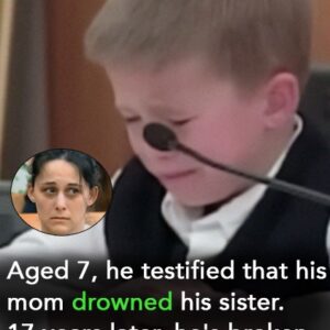 2 / Boy who testified mom k*lled sister speaks out after 17 years