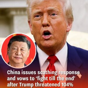 China has fired back with a scathing response and vowed to “fight till the end” after…