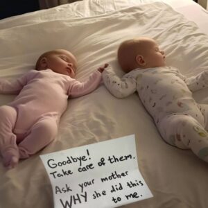 I Went to Pick Up My Wife and Newborn Twins from the Hospital…