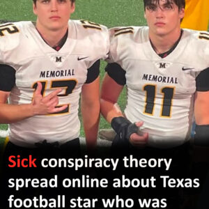Sick conspiracy theory spread online about Texas football star Austin Metcalf