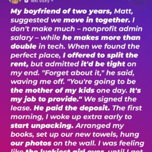 My Boyfriend Insisted on Covering Our Rent — I Wish I Didn’t Let Him