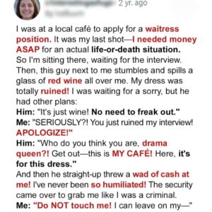 The Restaurant Owner Mocked Me and Wanted to Kick Me out but That Meeting Changed…