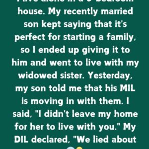 2/ I Gave My House to My Son — He Betrayed Me in a Horrific Way