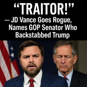 Vance Lashes Out At GOP Senator Who Came Out Against Trump Nominee