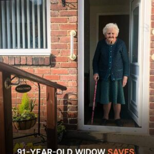 91-Year-Old Widow Entraps Thieves after They Attempt to Rob Her House — Story of the Day