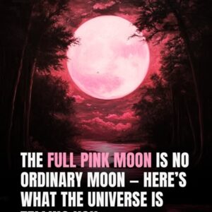 April’s Pink Moon: Date, Timing And Spiritual Significance Of The Micromoon