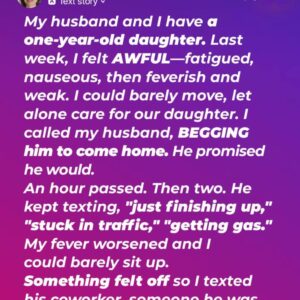 I Was Critically Ill and Begged My Husband to Come Home – He Kept Texting