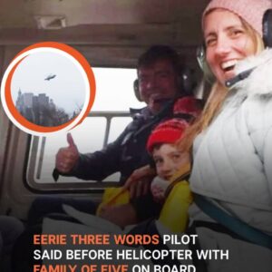 Helicopter Pilot’s Final Radio Call to Base Before Tragic Crash Revealed – Details