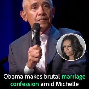 Obama makes surprising admission following divorce rumors