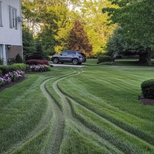 My Neighbor Drove over My Lawn Every Day as a Shortcut to Her Yard