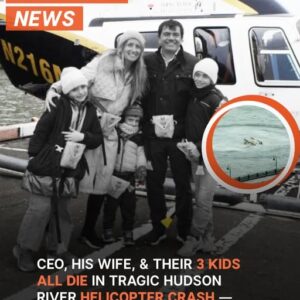 Helicopter Crashes into Hudson River, Killing Family of Five and Pilot – Here’s What We Know