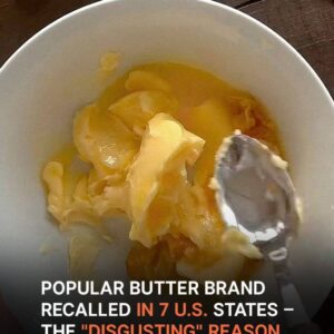 Popular Butter Brand Recalled as FDA Issues Its Official Classification