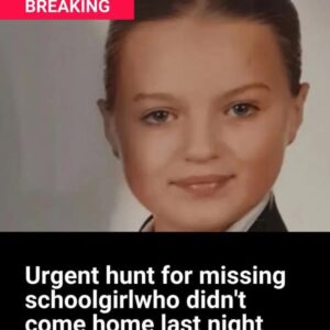 Urgent hunt for missing schoolgirl, 12, who didn’t come home last night