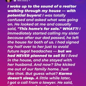I Woke Up to a Realtor Showing My House to Buyers