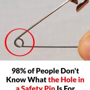 What’s the Purpose of That Tiny Hole in a Safety Pin?
