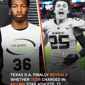 Texas DA Reveals Whether Teen Charged in Fatal Stabbing of 17-Year-Old Star Athlete Austin Metcalf Will Face Death Penalty