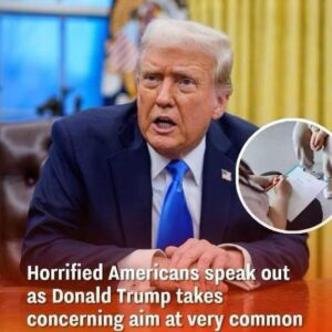 Alarmed Americans express their worries as Donald Trump targets a popular medication