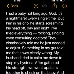 Newborn Baby Cries All Day No Matter What