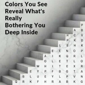 The First Three Colors You See Reveals What’s Really Bothering You!