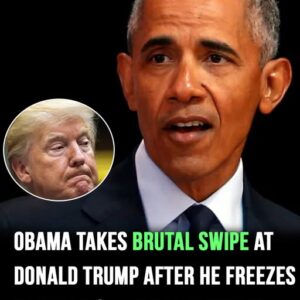 Obama’s brutal jab at Donald Trump after he freezes Harvard funding