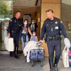 THEY ESCORTED US OUT OF THE HOSPITAL, BUT NOT FOR THE REASON YOU THINK
