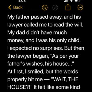 My Late Father Left Me a House, but the Woman Living There Revealed a Secret That Changed Everything — Story of the Day