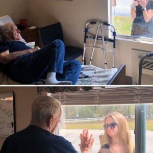 2 / I can only see my dad through glass now because I haven’t spoken to him in six years.