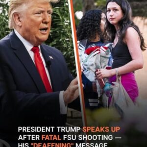 President Donald Trump Addresses Deadly FSU Shooting – His Message Ignites a Public Stir