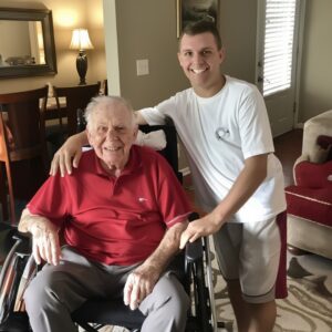 My Friend’s Grandpa Gave Us Points for Every