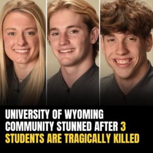 Heartbreak At University Of Wyoming: Three Students Ki.lled In Tragic Incident