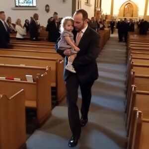 At Our Wedding Ceremony, My Fiancé Entered