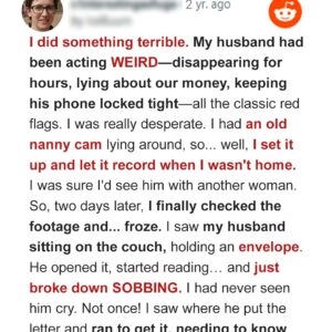 I Set up a Hidden Camera in My Living Room to