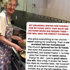 2 / My Grandma Served Her Church for 50 Years