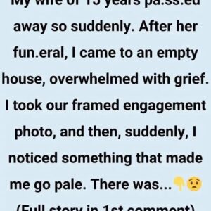 I Found Out My Wife’s Dark Secret Right After