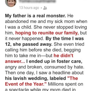 My Father Abandoned Me as a Child and I Took Revenge on Him – Story of the Day