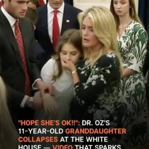 Watch: Medical Emergency Dramatically Halts Dr. Oz’s Swearing‑In Press Conference