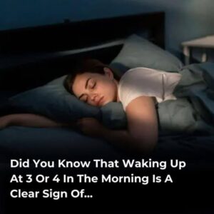 Do you wake up between 3am and 5am?