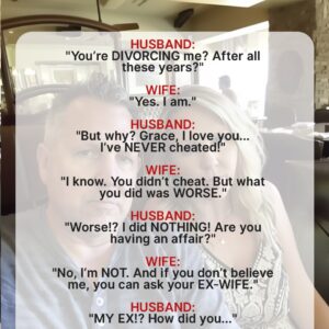 I Got Seated Next to My Husband’s Ex on a Flight – by the Time We Landed…