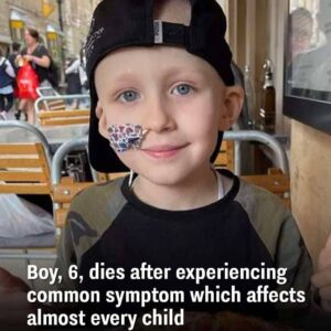 Boy, 6, di es after showing symptom nearly all kids experience