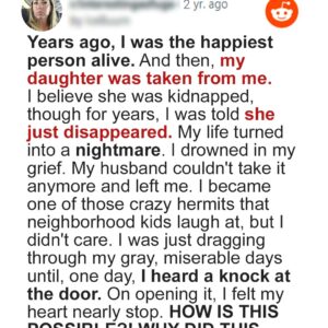 5 Years after My Daughter Vanished, a Knock on