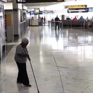 Pilot’s Son Humiliated Airport Janitor—Unaware His Father Was Watching Everything