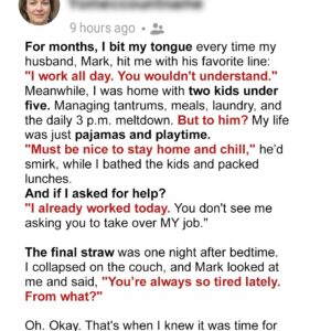 My Husband Refused to Help with the Kids