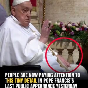 2/ Pope Francis’s Final Words At The Poignant Easter Ceremony — Which Would Sadly Become His Last